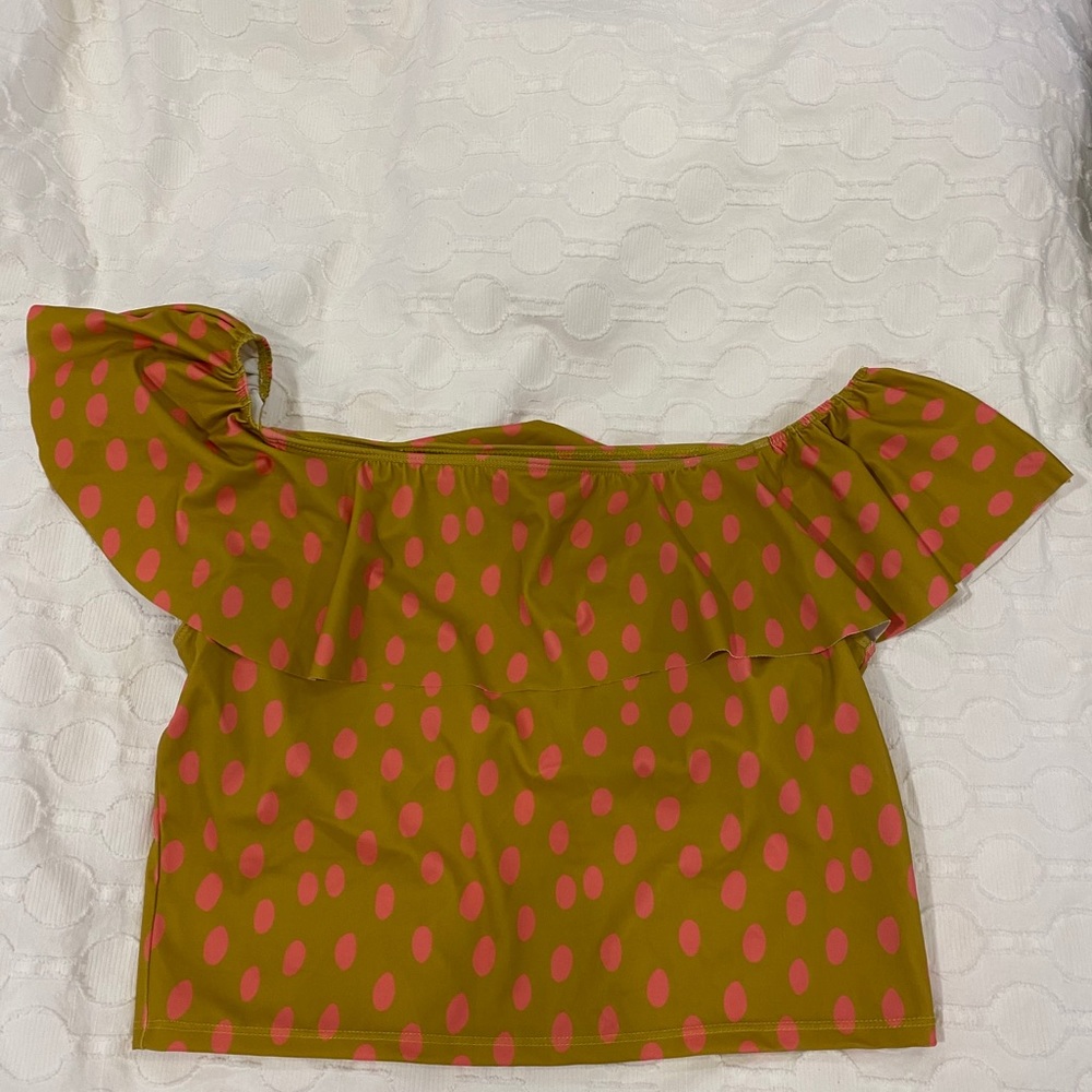 Kortni Jeane lime dot XL